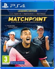 Kalypso Matchpoint – Tennis Championships Legends Edition PS4