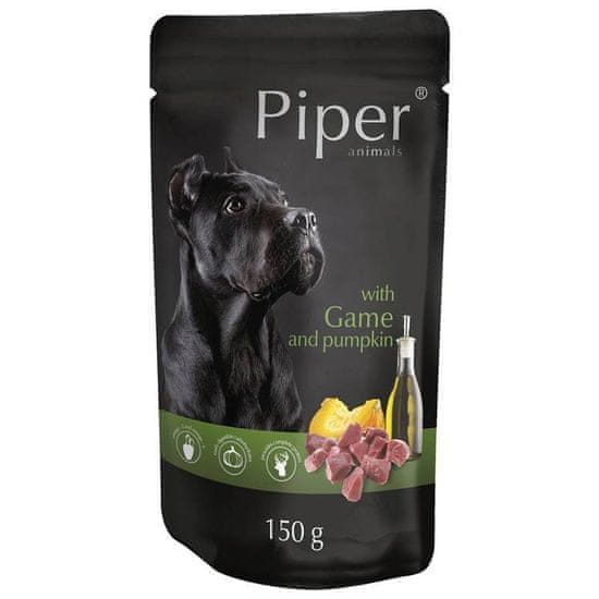 Piper Kapsička pro psa se zvěřinou a dýní 150g