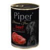 PIPER PLATINUM Konzerva hovězí s hnědou rýží 400g