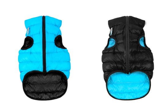 Airyvest Teplá vesta pro psa modro černá