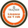 TRACKER Roční licence na aplikaci