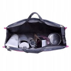 INNA Sáček na dámskou kabelku organizér s kapsami kosmetická taška Trip Story KOSTUNIS-6 růžová