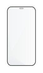 LG Tvrzené sklo Red iPhone 12 Full Cover černé 96307