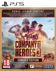 Cenega Company of Heroes 3 Console Launch Edition STEELBOOK PS5