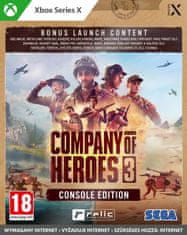 Cenega Company of Heroes 3 Console Launch Edition STEELBOOK XSX
