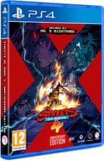 INNA Streets of Rage 4 Anniversary Edition PS4