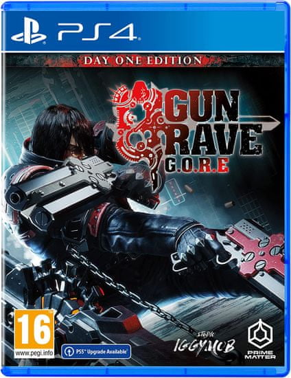 Koch Media Gungrave G.O.R.E Premiere Edition PS4