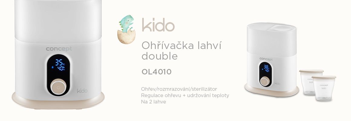 OL4000 Ohřívač lahví