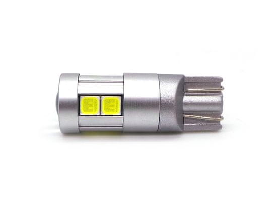 motoLEDy LED žárovka W5W, T10 12-24V CANBUS 500lm