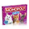 Winning Moves Monopoly Cats - Anglická verze