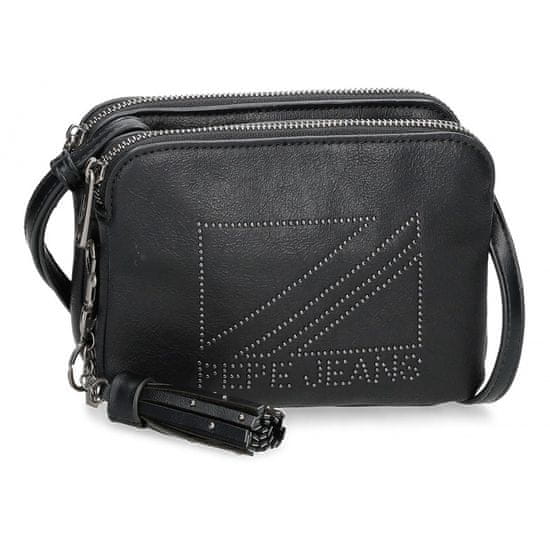 Joummabags Dámská kabelka PEPE JEANS DONNA Black/Černá, 7275131