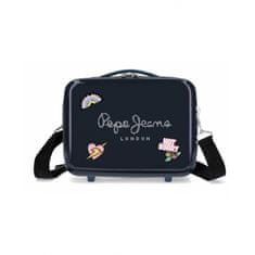 Joummabags PEPE JEANS Emi, ABS Cestovní kosmetický kufřík, 21x29x15cm, 9L, 6183921