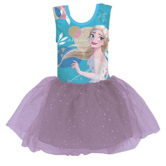 Arditex Taneční tutu šaty DISNEY FROZEN Elsa, WD14980 6 let (116cm)