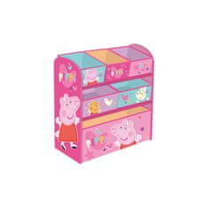 Arditex Regál / organizér na hračky PEPPA PIG, PP13987