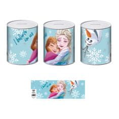 Arditex Plechová pokladnička DISNEY FROZEN, WD15603