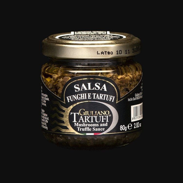 Giuliano Tartufi Lanýžová pasta z černého lanýže 7%, 180 g (Salsa Tartufata)