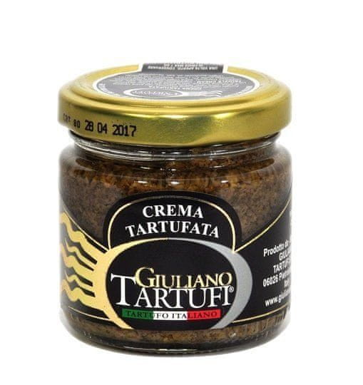 Giuliano Tartufi Lanýžový krém, 80 g (Crema Tartufata)