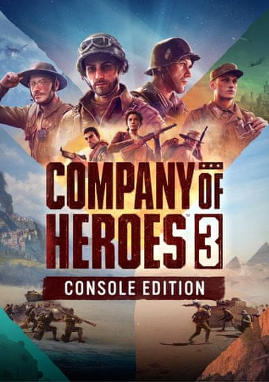 Sega Company of Heroes 3 (Xbox Series X)