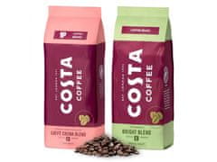 sarcia.eu 2 kg Kávová zrna COSTA Coffee - Caffe Crema Blend Tmavá, Světlá Směs Střední