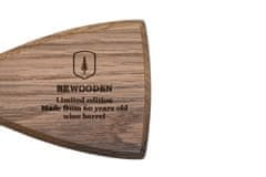 BeWooden Pánský motýlek motýlek hnědá One size