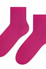 Amiatex Dámské ponožky 037 pink + Ponožky Gatta Calzino Strech, růžová, 35/37