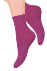 Amiatex Dámské ponožky 037 pink, růžová, 35/37