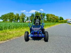 Leramotors Dětská elektrická Buggy Leramotors Razor II Deluxe 1000W - modrá