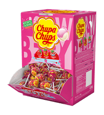 Chupa Chups Chupa Chups Lollipos strawberry Love 150ks x 12g