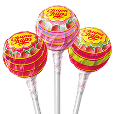 Chupa Chups Chupa Chups Lollipos strawberry Love 150ks x 12g