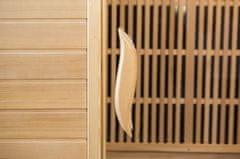 HealthLand Domací Infrasauna DeLuxe 4004 Carbon