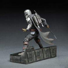 Iron Studios Figurka Star Wars - The Mandalorian Art Scale 1/10