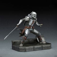 Iron Studios Figurka Star Wars - The Mandalorian Art Scale 1/10