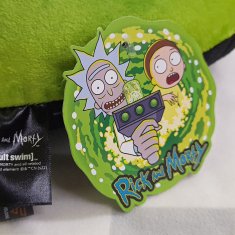 Rick and Morty - Rick's face Polštáře
