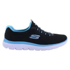 Skechers Boty černé 38.5 EU Summits