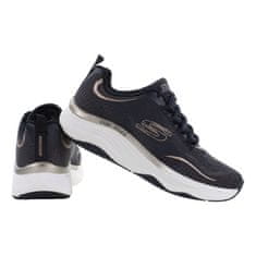 Skechers Boty černé 35 EU Dlux Fitnesspure