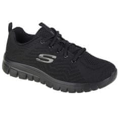 Skechers Boty černé 41 EU Gracefulget Connected