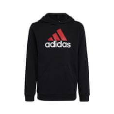 Adidas Mikina černá 135 - 140 cm/S Big Logo 2 Hoody JR