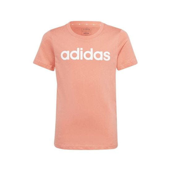 Adidas Tričko na trenínk růžové Lin Tee JR