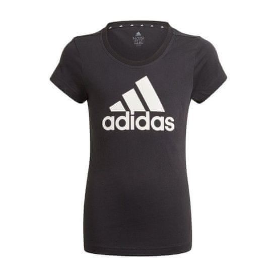 Adidas Tričko černé Essentials Big Logo Tee