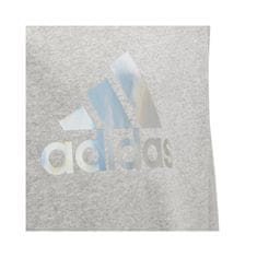 Adidas Mikina šedá 159 - 164 cm/L Hoodie JR