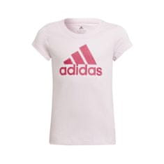 Adidas Tričko na trenínk růžové XS BL Tee JR