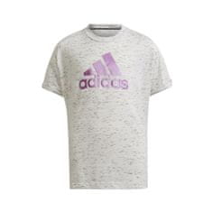 Adidas Tričko na trenínk šedé S Future Icons