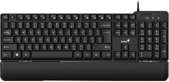 Genius KB-100XP, černá (31310050403)