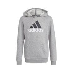 Adidas Mikina šedá 135 - 140 cm/S Big Logo 2 Hoody JR