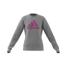 Adidas Mikina šedá 159 - 164 cm/L Big Logo JR