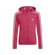 Adidas Mikina růžová 159 - 164 cm/L Essentials 3S Fullzip Hoodie JR