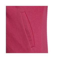 Adidas Mikina růžová 135 - 140 cm/S Essentials 3S Fullzip Hoodie JR