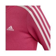 Adidas Mikina růžová 135 - 140 cm/S Essentials 3S Fullzip Hoodie JR