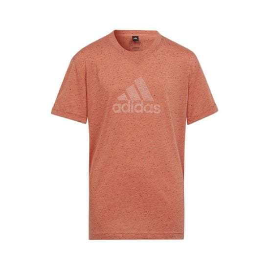 Adidas Tričko na trenínk oranžové FI Big Logo JR