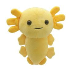 Cozy Noxxiez AX006 Axolotl žlutý - vodní dráček plyšový 21 cm